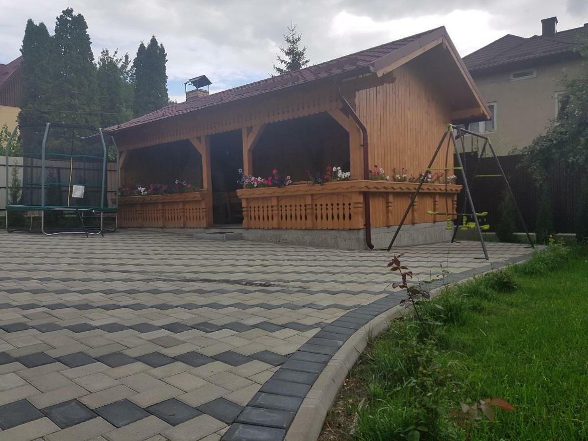Pensiunea Casa Rumpel Gura Humorului Exterior foto